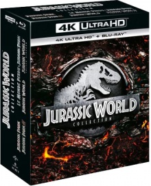 Jurassic World Collection - Packshot Blu-ray 4K Ultra HD