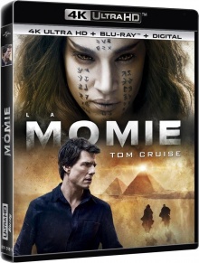 La Momie (2017) de Alex Kurtzman - Packshot Blu-ray 4K Ultra HD