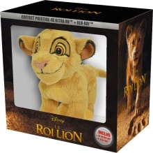 Le Roi Lion (2019) de Jon Favreau - Coffret prestige + Peluche - Packshot Blu-ray 4K Ultra HD