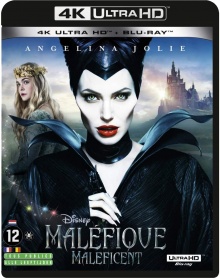 Maléfique (2014) de Robert Stromberg - Packshot Blu-ray 4K Ultra HD
