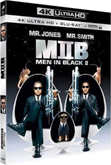 Men in Black 2 (2002) de Barry Sonnenfeld - Packshot Blu-ray 4K Ultra HD