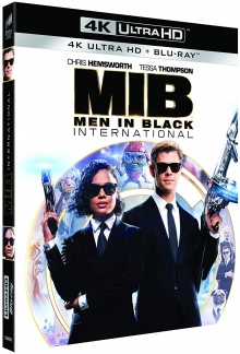 Men in Black : International (2019) de F. Gary Gray - Packshot Blu-ray 4K Ultra HD