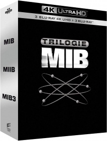 Men in Black - Trilogie - Packshot Blu-ray 4K Ultra HD