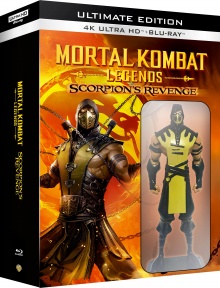 Mortal Kombat Legends : Scorpions Revenge - Ultimate Edition - Packshot Blu-ray 4K Ultra HD