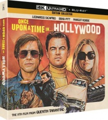 Once Upon a Time... in Hollywood (2019) de Quentin Tarantino - Édition Collector Exclusivité Fnac - Packshot Blu-ray 4K Ultra HD