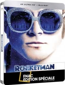 Rocketman (2019) de Dexter Fletcher - Steelbook Édition Spéciale Fnac - Packshot Blu-ray 4K Ultra HD