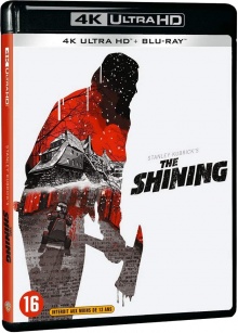 Shining (1980) de Stanley Kubrick - Packshot Blu-ray 4K Ultra HD