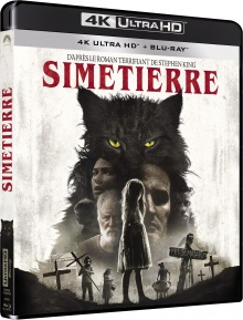 Simetierre (2019) de Kevin Kölsch & Dennis Widmyer - Packshot Blu-ray 4K Ultra HD