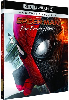 Spider-Man : Far from Home (2019) de Jon Watts - Packshot Blu-ray 4K Ultra HD