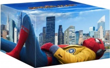 Spider-Man : Homecoming - Édition Limitée 4K Ultra HD + Blu-ray 3D + Blu-ray 2D + Blu-ray Bonus + Figurine (2017) de Jon Watts - Packshot Blu-ray 4K Ultra HD
