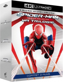 Spider-Man - Origins Collection : La Trilogie - Packshot Blu-ray 4K Ultra HD