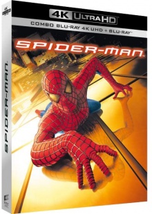 Spider-Man (2002) de Sam Raimi - Packshot Blu-ray 4K Ultra HD