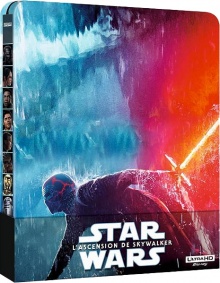 Star Wars, épisode IX – L’Ascension de Skywalker (2019) de J.J. Abrams – Édition SteelBook - Packshot Blu-ray 4K Ultra HD