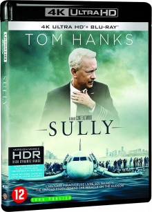 Sully (2016) de Clint Eastwood - Packshot Blu-ray 4K Ultra HD