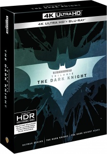 The Dark Knight - Trilogie - Packshot Blu-ray 4K Ultra HD
