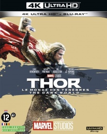 Thor : Le monde des ténèbres (2013) de Alan Taylor - Packshot Blu-ray 4K Ultra HD