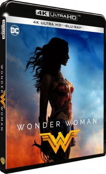 Wonder Woman (2017) de Patty Jenkins - Packshot Blu-ray 4K Ultra HD