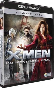 X-Men : L'affrontement final (2006) de Brett Ratner - Packshot Blu-ray 4K Ultra HD