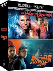 Blade Runner - The Final Cut + Blade Runner 2049 – Packshot Blu-ray 4K Ultra HD