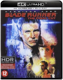 Blade Runner - The Final Cut (1982) de Ridley Scott – Packshot Blu-ray 4K Ultra HD