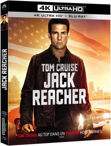 Jack Reacher (2012) de Christopher McQuarrie – Packshot Blu-ray 4K Ultra HD