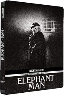 Elephant Man (1980) de David Lynch - Packshot Blu-ray 4K Ultra HD