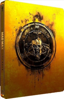 Mad Max : Fury Road (2015) de George Miller - Édition Titans of Cult - SteelBook– Packshot Blu-ray 4K Ultra HD