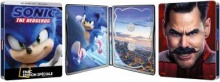 Sonic le film (2020) de Jeff Fowler – Steelbook Édition Spéciale Fnac - Packshot Blu-ray 4K Ultra HD