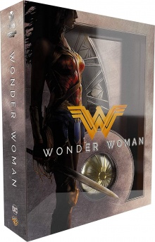 Wonder Woman (2017) de Patty Jenkins - Édition Titans of Cult - SteelBook – Packshot Blu-ray 4K Ultra HD