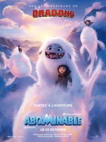 Abominable (2019) de Jill Culton, Todd Wilderman - Affiche