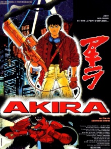 Akira (1988) de Katsuhiro Ōtomo - Affiche