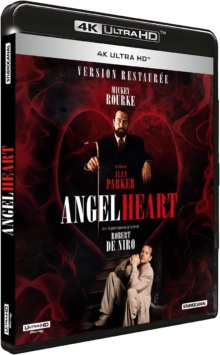 Angel Heart (1987) de Alan Parker - Packshot Blu-ray 4K Ultra HD