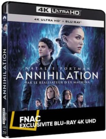 Annihilation (2018) de Alex Garland - Exclusivité FNAC – Packshot Blu-ray 4K Ultra HD