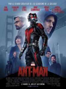 Ant-Man (2015) de Peyton Reed - Affiche
