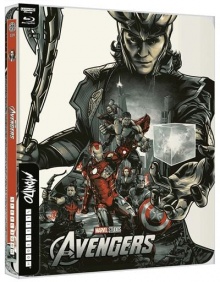 Avengers - Édition Steelbook Mondo – Packshot Blu-ray 4K Ultra HD