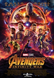 Avengers : Infinity War (2018) de Anthony Russo, Joe Russo - Affiche