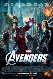 Avengers (2012) de Joss Whedon - Affiche