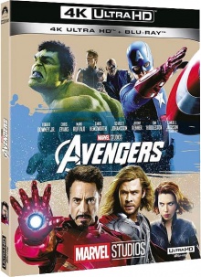 Avengers (2012) de Joss Whedon – Packshot Blu-ray 4K Ultra HD