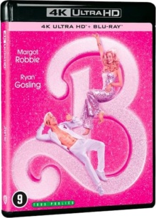Barbie (2023) de Greta Gerwig - Packshot Blu-ray 4K Ultra HD