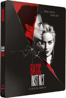 Basic Instinct (1992) de Paul Verhoeven - Édition Steelbook – Packshot Blu-ray 4K Ultra HD
