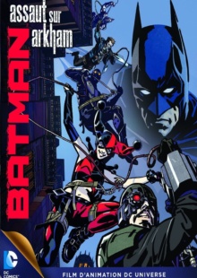 Batman : Assaut sur Arkham (2014) de Ethan Spaulding, Jay Oliva - Affiche
