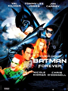 Batman Forever (1995) de Joel Schumacher - Affiche
