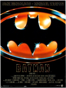 Batman (1989) de Tim Burton - Affiche