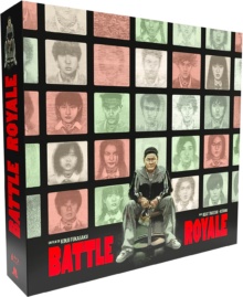 Battle Royale - Édition Ultimate - Packshot Blu-ray 4K Ultra HD