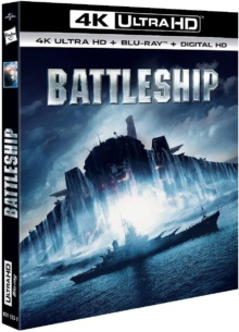 Battleship (2012) de Peter Berg – Packshot Blu-ray 4K Ultra HD