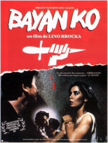 Bayan ko (1984) de Lino Brocka - Affiche