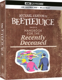 Beetlejuice (1988) de Tim Burton - Édition Collector – Packshot Blu-ray 4K Ultra HD