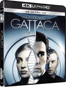 Bienvenue à Gattaca (1997) de Andrew Niccol - Packshot Blu-ray 4K Ultra HD
