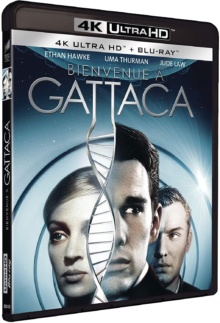 Bienvenue à Gattaca (1997) de Andrew Niccol – Packshot Blu-ray 4K Ultra HD