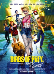 Birds of Prey et la fantabuleuse histoire de Harley Quinn (2020) de Cathy Yang - Affiche